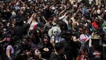 Seram.. Banyak Zombie Berkeliaran di Kawasan Santiago Chile