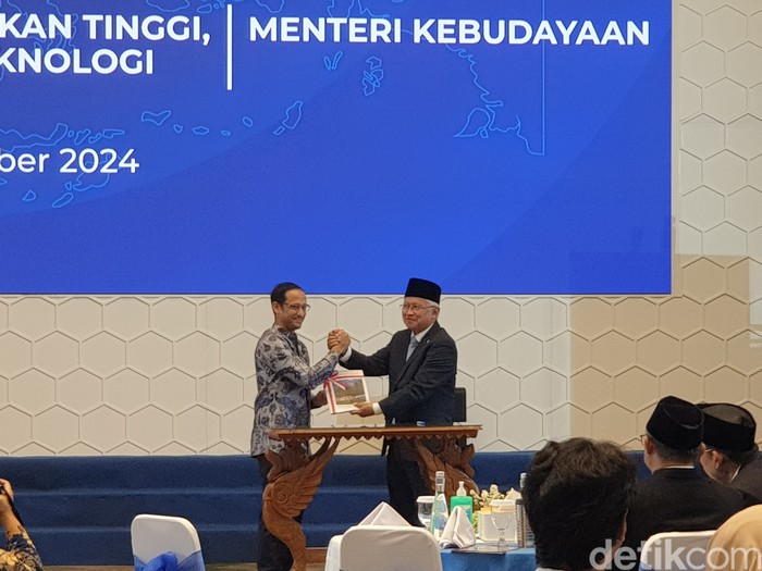 Sertijab dari Nadiem ke Mendikdasmen, Mendiktisaintek dan Menbud Sertijab dari Nadiem ke Mendikdasmen, Mendiktisaintek dan Menbud