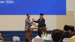 Foto: Mendikdasmen, Mendiktisaintek, Menbud Siap Lanjutkan Hal Baik dari Nadiem