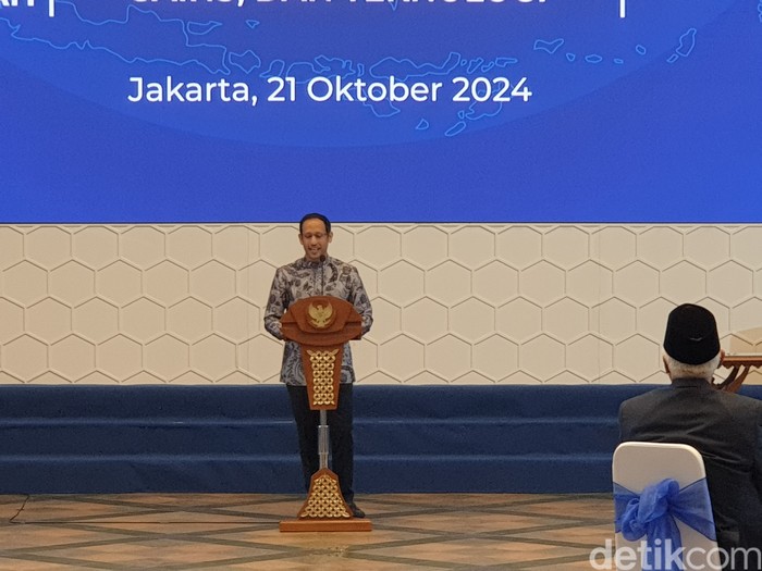 Sertijab dari Nadiem ke Mendikdasmen, Mendiktisaintek dan Menbud Sertijab dari Nadiem ke Mendikdasmen, Mendiktisaintek dan Menbud