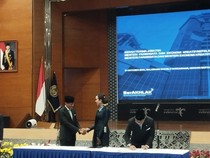 Video: Sertijab ke 2 Menteri Baru, Sandiaga Uno Pamit dari Kemenparekraf