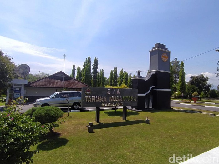 SMA Taruna Nusantara Magelang, Jawa Tengah, Senin (21/10/2024).