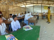Cerita Siswi SMKN Pulau Komodo soal Bangunan Sekolah yang Memprihatinkan