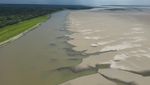 Sungai Amazon Kolombia Dilanda Kekeringan Parah