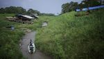 Sungai Amazon Kolombia Dilanda Kekeringan Parah