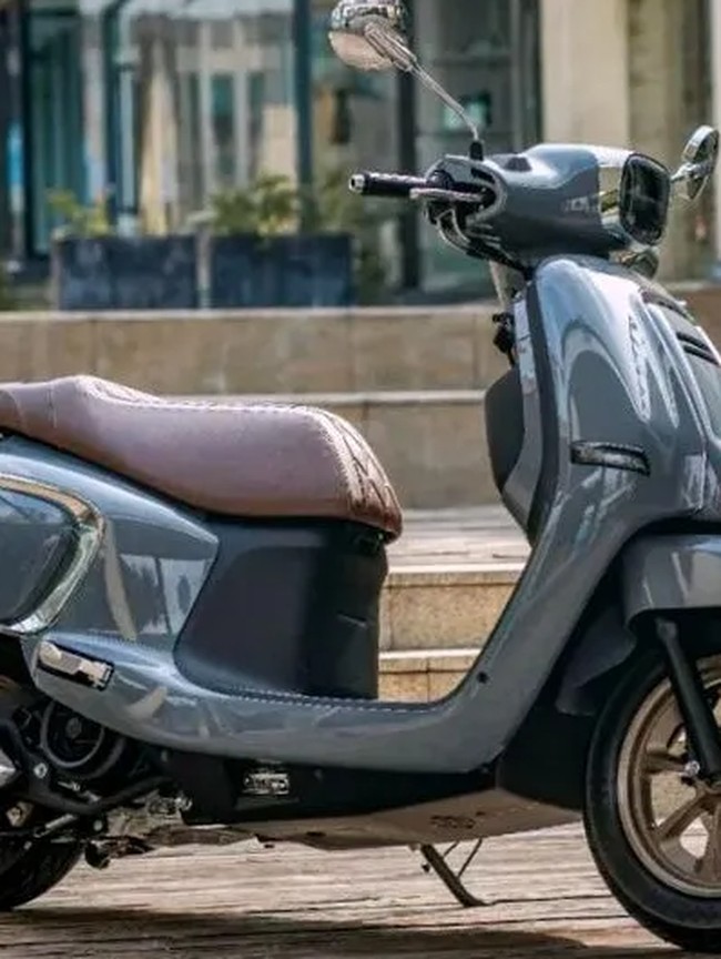 Tampang Skutik Retro Terbaru Suzuki yang Harganya Rp 20 Jutaan