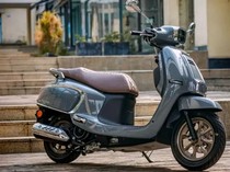 Suzuki Luncurkan Skutik Retro Baru, Harganya Cuma Segini