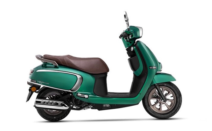 Suzuki US125T. Suzuki US125T.