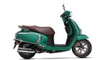 Tampang Skutik Baru Suzuki: Desain Mirip Vespa, Harga Rp 21 Jutaan