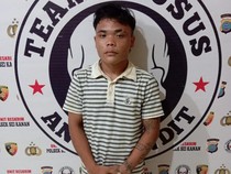 Tampang Pria yang Bacok Kedua Ortu di Labusel