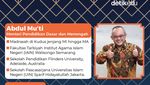 Infografis: Profil Tiga Menteri Kabinet Merah Putih Penerus Nadiem