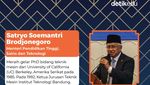 Infografis: Profil Tiga Menteri Kabinet Merah Putih Penerus Nadiem