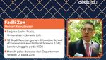 Infografis: Profil Tiga Menteri Kabinet Merah Putih Penerus Nadiem