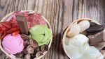 Panas-panas, Cocoknya Jajan Es Krim di Cihampelas