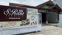 Tampak depan SRasa Van Djava