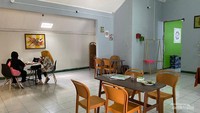 Bagian dalam restoran SRasa Van Djava