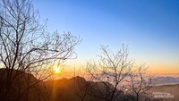 Sunrise di Gunung Bromo.