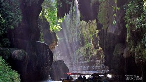 Begini Awal Mula Penemuan Wisata Alam Green Canyon Pangandaran