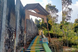 Kedamaian di Tangga Seribu Manglayang Bandung