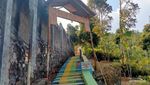 Kedamaian di Tangga Seribu Manglayang Bandung