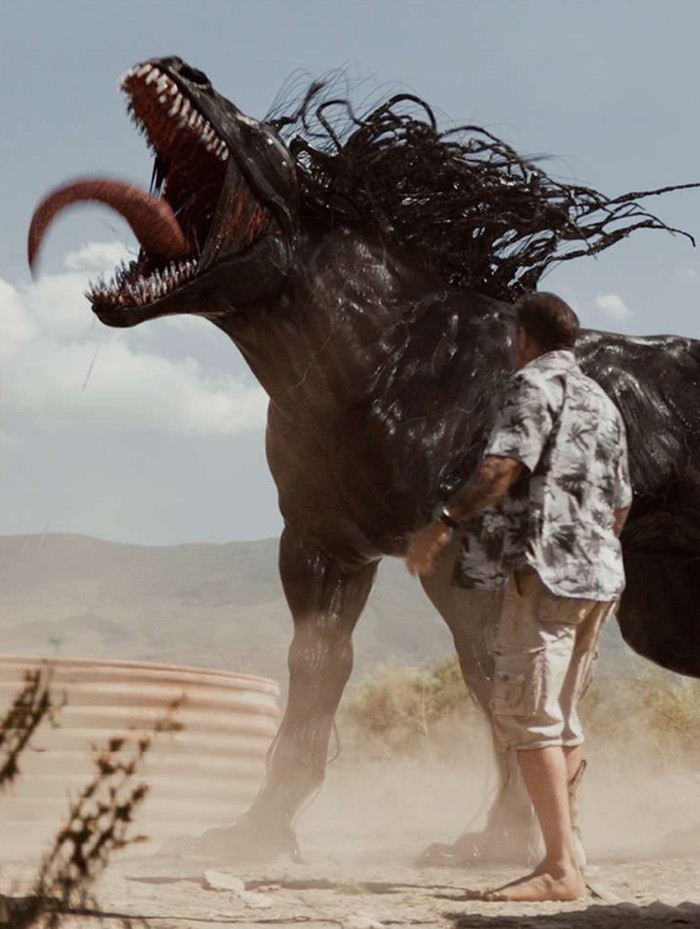 Cuplikan adegan dalam film Venom: The Last Dance.