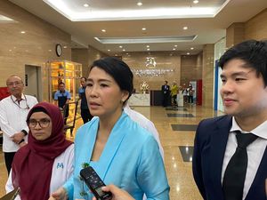 Nicholas Sean Sempat Syok Veronica Tan Jadi Wamen: Kok Nyokap Sih?