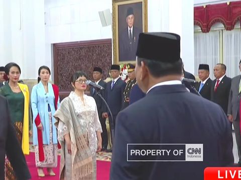 Veronica Tan Dilantik Jadi Wamen PPPA