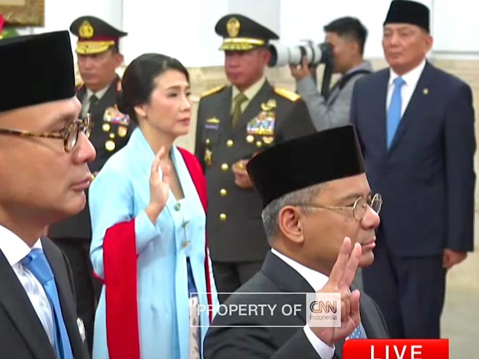 Veronica Tan Dilantik Jadi Wamen PPPA