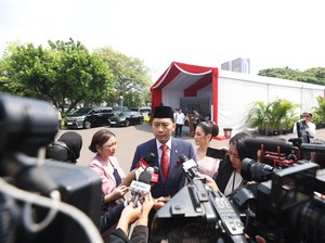 Waka MPR Ibas Harap Kabinet Baru Saling Sinergi-Beri Kemajuan Semua Bidang