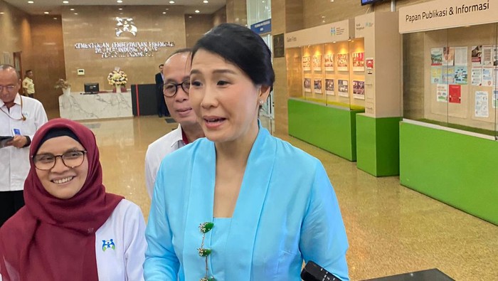 Wakil Menteri Pemberdayaan Perempuan dan Perlindungan Anak (PPPA) Veronica Tan