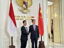 Video: Momen Gibran Terima Kunjungan Wapres China Han Zheng di Istana Wapres