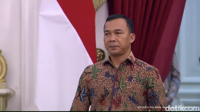 Politikus Partai Golkar Wihaji ditunjuk sebagai Menteri Kependudukan dan Pembangunan Keluarga