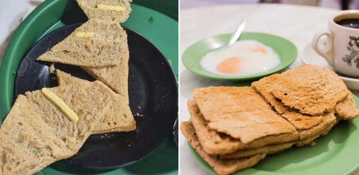 Zonk! Isian Mentega di Roti Kaya Bakar Ini Hanya Segaris