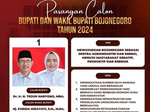 Mengenal Farida Hidayati, Cawagub Bojonegoro yang Viral Saat Debat Perdana