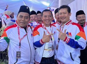 Aep Syaepuloh Didukung IKPM Gontor, Janji Bawa Perubahan bagi Karawang