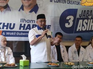 Kala Ahmad Syaikhu Dicurhati Pemuda Garut soal Strategi Cepat Menikah