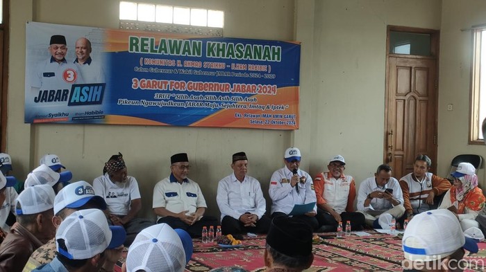 Ahmad Syaikhu mendapatkan dukungan dari Relawan Khasanah di Garut