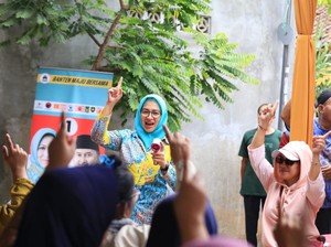 Hari Santri, Airin Beberkan Sejumlah Program untuk Dunia Pesantren