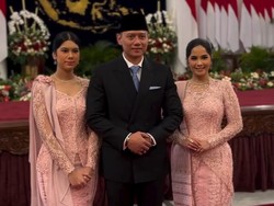 Potret Anak dan Istri Menteri yang Curi Perhatian di Pelantikan Kabinet Prabowo