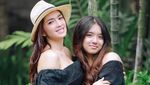 Cara Angel Karamoy Sikapi Putrinya yang Kesal Disebut Kakak Beradik