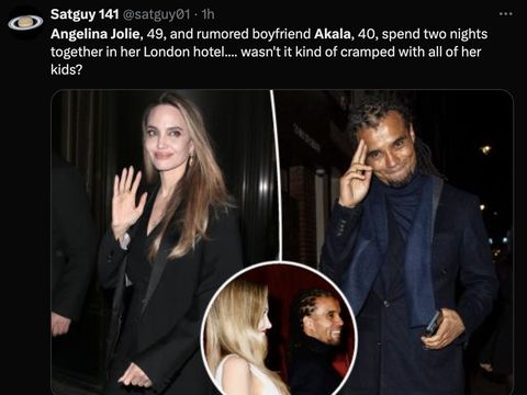 Angelina Jolie & Akala