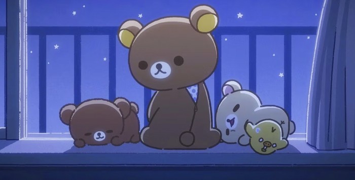 Anime Rilakkuma Anime Rilakkuma