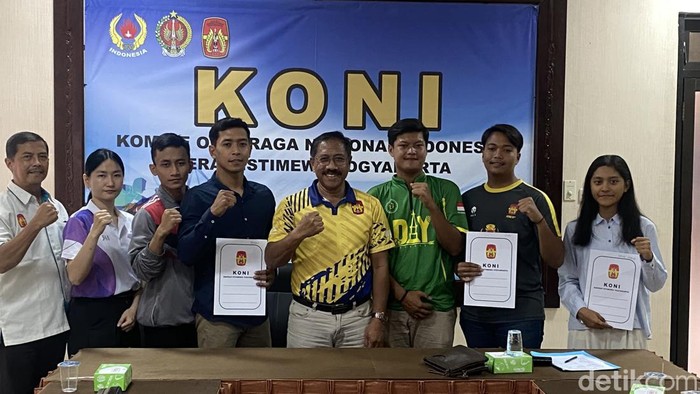 13 atlet DIY mendapat panggilan gabung Pelatnas, Selasa (22/10/2024).