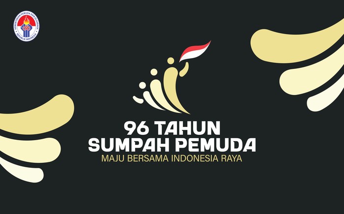 Baliho Hari Sumpah Pemuda 2024