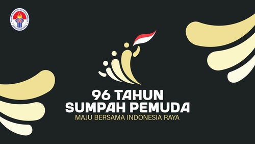 Baliho Hari Sumpah Pemuda 2024