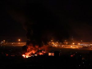 RI Kutuk Israel yang Bakar RS Indonesia di Gaza: Pelanggaran Berat!