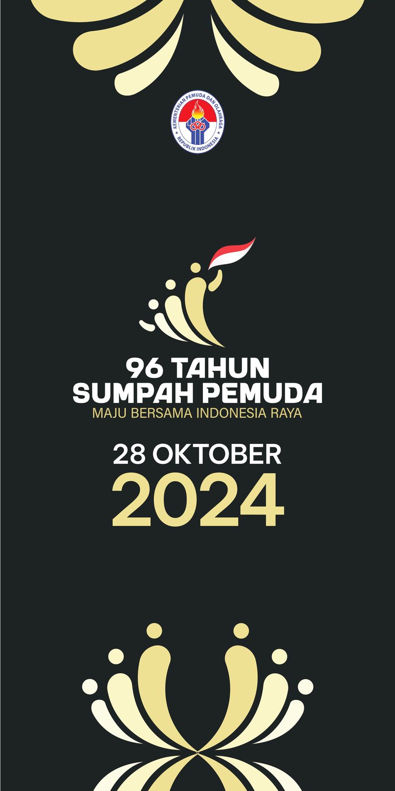 Banner Hari Sumpah Pemuda 2024