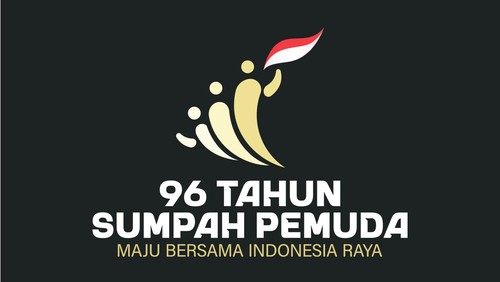 Banner Hari Sumpah Pemuda 2024