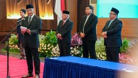 Menteri PU Dody Hanggodo menyatakan komitmennya penuh untuk terus melanjutkan berbagai program pembangunan infrastruktur yang telah memberikan manfaat nyata bagi rakyat Indonesia.  