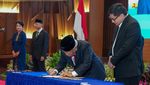 Basuki Hadimuljono Sertijab ke 2 Menteri Sekaligus